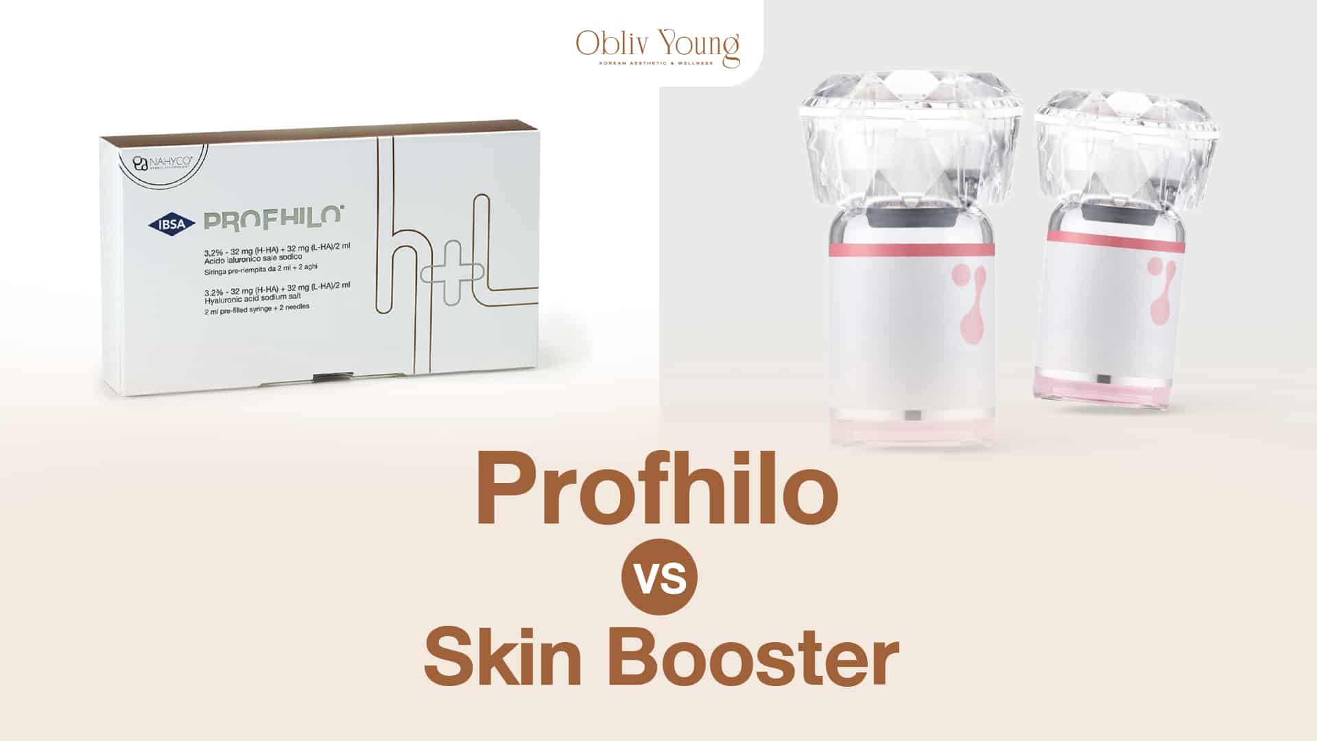 Profhilo แตกต่างจาก Skin Booster ทั่วไปอย่างไร?