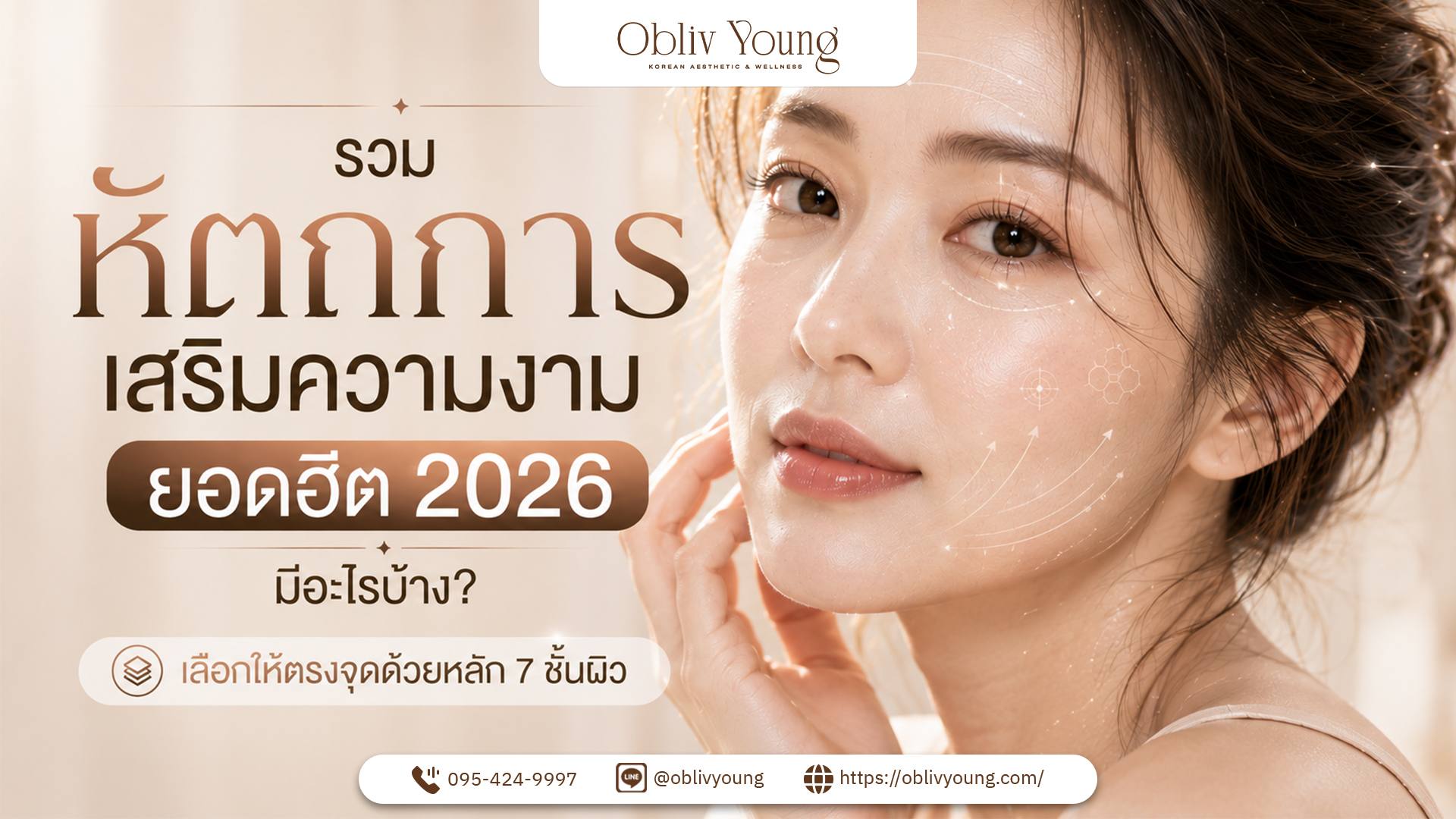 รวมหัตถการเสริมความงามยอดฮิต 2026 มีอะไรบ้าง